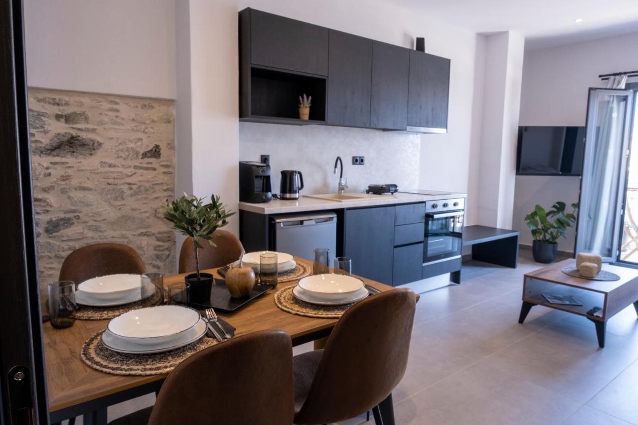 Venus Luxury Apartment Эрмуполис Экстерьер фото
